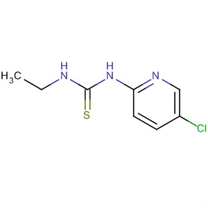 Thiourea, N-(5-chloro-2-pyridinyl)-N'-ethyl- molecular structure