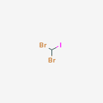 CHBr2I molecular structure