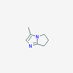 5H-PYRROLO[1,2-A]IMIDAZOLE,6,7-DIHYDRO-3-METHYL- molecular structure
