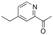 ETHANONE,1-(4-ETHYL-PYRIDIN-2-YL)-