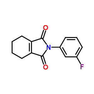 2-(3-fluorophenyl)-4,5,6,7-tetrahydro-1H-isoindole-1,3(2H)-dione