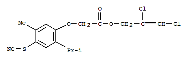 3-thiophenecarboxylic acid, 5-[(4-chlorophenyl)methylene]-4,5-dihydro-2-(1-naphthalenylamino)-4-oxo-, ethyl ester, (5Z)- molecular structure