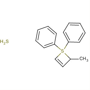 Benzene, 1,1'-[(3-methyl-1-propene-1,3-diyl)bis(thio)]bis-, (Z)-