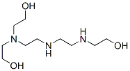 2,2-[[2-[[2-[(2-hydroxyethyl)amino]ethyl]amino]ethyl]imino]bisethanol molecular structure