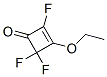 2-Cyclobuten-1-one,  3-ethoxy-2,4,4-trifluoro-