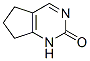 2H-CYCLOPENTAPYRIMIDIN-2-ONE,1,5,6,7-TETRAHYDRO- molecular structure