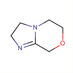 8H-Imidazo[2,1-c][1,4]oxazine, 2,3,5,6-tetrahydro- molecular structure