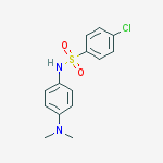 4-chloro-n-[4-(dimethylamino)phenyl]benzenesulfonamide molecular structure