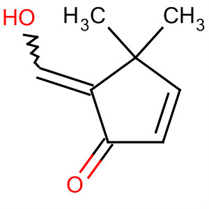 2-Cyclopenten-1-one, 5-(hydroxymethylene)-4,4-dimethyl-