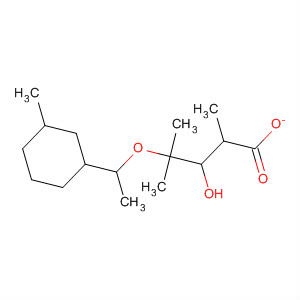 1-Propanol, 2-methyl-2-[1-(3-methylcyclohexyl)ethoxy]-, propanoate