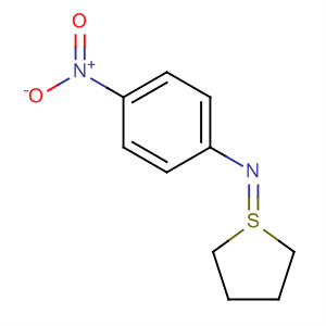 Thiophene, 1,1,2,3,4,5-hexahydro-1-[(4-nitrophenyl)imino]- molecular structure