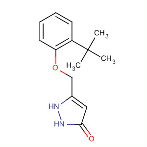 3H-Pyrazol-3-one, 5-[[2-(1,1-dimethylethyl)phenoxy]methyl]-1,2-dihydro-