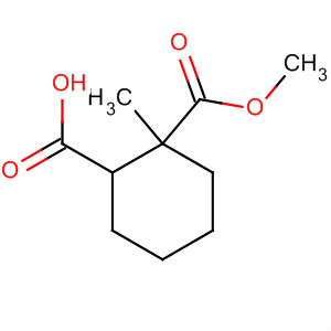 1,2-Cyclohexanedicarboxylic acid, 1-methyl-, 2-methyl ester, cis-