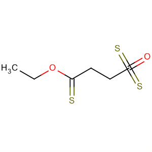 Trisulfide, ethoxy 1-oxobutyl molecular structure