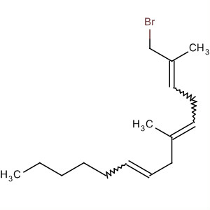 2,5,8-Tetradecatriene, 1-bromo-2,6-dimethyl-