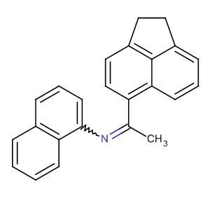 1-Naphthalenamine, N-[1-(1,2-dihydro-5-acenaphthylenyl)ethylidene]- molecular structure
