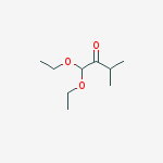 1,1-Diethoxy-3-methylbutan-2-one