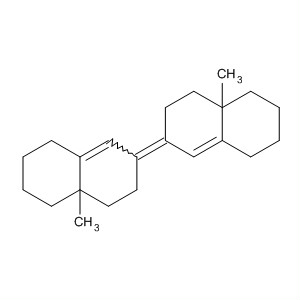 Naphthalene,3-(4,4a,5,6,7,8-hexahydro-4a-methyl-2(3H)-naphthalenylidene)-1,2,3,5,6,7,8,8a-octahydro-8a-methyl-