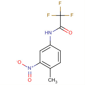Acetamide, 2,2,2-trifluoro-N-(4-methyl-3-nitrophenyl)- molecular structure