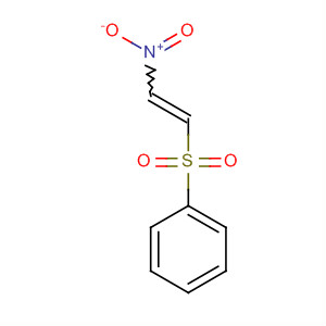 Benzene, [(2-nitroethenyl)sulfonyl]- molecular structure