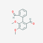 [1,1'-Biphenyl]-2,2'-dicarboxaldehyde, 5,6-dimethoxy-