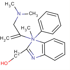 1H-Benzimidazole-2-methanol,a-[1-[(dimethylamino)methyl]ethenyl]-1-methyl-a-phenyl-
