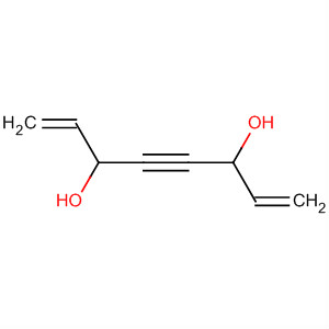 1,7-Octadien-4-yne-3,6-diol molecular structure