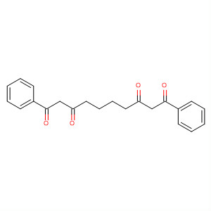 1,3,8,10-Decanetetrone, 1,10-diphenyl- molecular structure