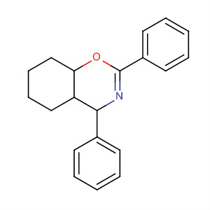 4H-1,3-Benzoxazine, 4a,5,6,7,8,8a-hexahydro-2,4-diphenyl- molecular structure