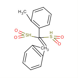 Benzene, 1,1'-[1,2-ethenediylbis(sulfonyl)]bis[2-methyl-, (Z)- molecular structure