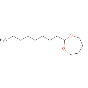 2-Octyl-1,3-dioxepane molecular structure