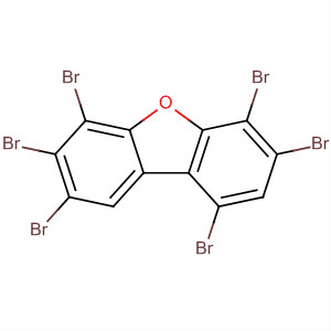 Dibenzofuran, 1,3,4,6,7,8-hexabromo-