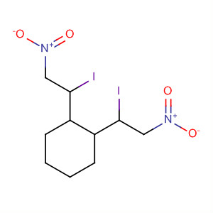 Cyclohexane, 1,2-bis(1-iodo-2-nitroethyl)-