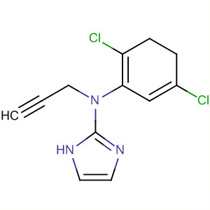 1H-Imidazol-2-amine, N-(2,5-dichlorophenyl)-4,5-dihydro-N-2-propynyl-