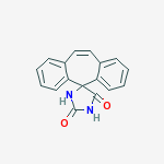 SPIRO(DIBENZO(A,E)CYCLOHEPTENE-5,4-IMIDAZOLIDINE)-2,5-DIONE