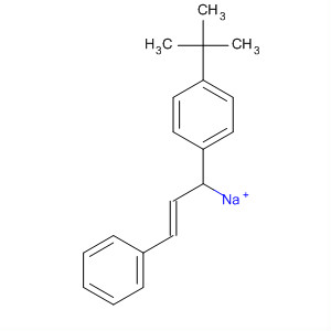 Sodium, [1-[4-(1,1-dimethylethyl)phenyl]-3-phenyl-2-propenyl]-, (E)-