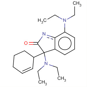 2H-Indol-2-one, 3,7-bis(diethylamino)-1,3-dihydro-3-phenyl-