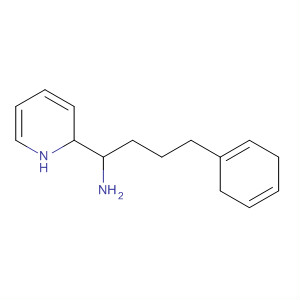 1(2H)-Pyridinebutanamine, 3,6-dihydro-4-phenyl- molecular structure