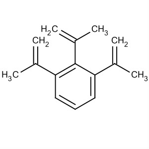 Benzene, tris(1-methylethenyl)- molecular structure