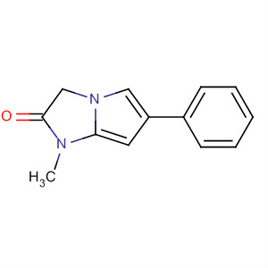 1H-Pyrrolo[1,2-a]imidazol-2(3H)-one, 1-methyl-6-phenyl- molecular structure