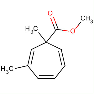 2,4,6-Cycloheptatriene-1-carboxylic acid, 1,3-dimethyl-, methyl ester