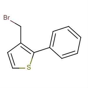 Thiophene, 3-(bromomethyl)-2-phenyl- molecular structure