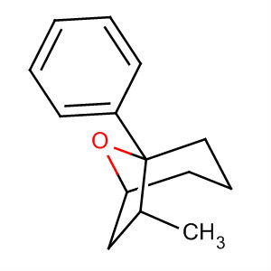 8-Oxabicyclo[3.2.1]octane, 7-methyl-1-phenyl-