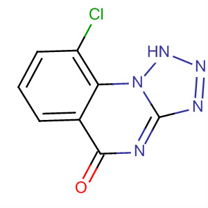 Tetrazolo[1,5-a]quinazolin-5(1H)-one, 9-chloro-