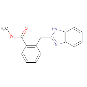 Benzoic acid, 2-(1H-benzimidazol-2-ylmethyl)-, methyl ester