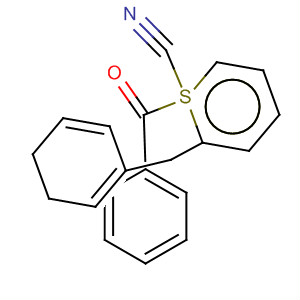 1H-2-Benzothiopyran-1-carbonitrile, 1-benzoyl-3,4-dihydro-