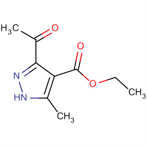 1H-Pyrazole-4-carboxylic acid, 3-acetyl-5-methyl-, ethyl ester
