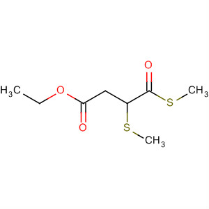 Butanoic acid, 3,4-bis(methylthio)-4-oxo-, ethyl ester