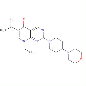 Pyrido[2,3-d]pyrimidin-5(8H)-one,6-acetyl-8-ethyl-2-[4-(4-morpholinyl)-1-piperidinyl]-