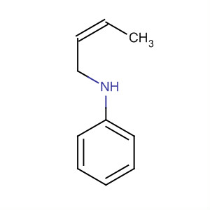 Benzenamine, N-2-butenyl-, (Z)-